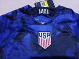 2022 United States Away Fans Kids Soccer jersey