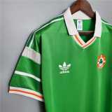 1988 Republic of Ireland Home Retro Soccer jersey