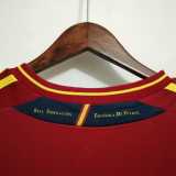 2012/13 Spain Home Retro Soccer jersey