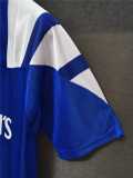 1992/93 Rangers Home Retro Soccer jersey