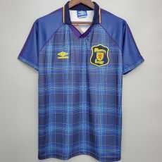 1994/96 Scotland Home Retro Soccer jersey