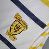 1988/89 Scotland Away Retro Soccer jersey