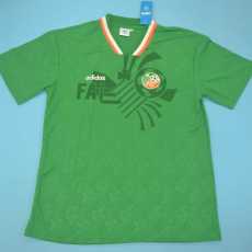 1994 Republic of Ireland Home Retro Soccer jersey