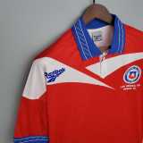 1998 Chile Home Retro Soccer jersey