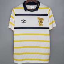 1988/89 Scotland Away Retro Soccer jersey