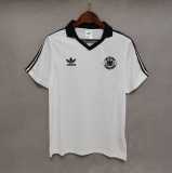 1980 Germany Home Retro Soccer jersey
