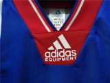 1992/93 Rangers Home Retro Soccer jersey