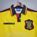 1996/97 Scotland 3RD Retro Soccer jersey