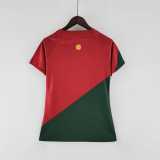2022 Portugal Home Fans Women Soccer jersey