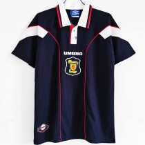 1996/97 Scotland Home Retro Soccer jersey