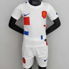 2022 Netherlands Special Edition Fans Kids Soccer jersey