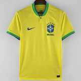2022 Brazil Home Fans Soccer jersey