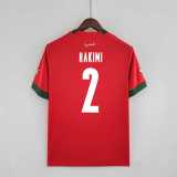 2022 Morocco Home Fans Soccer jersey