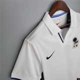 1998 Italy Away Retro Soccer jersey
