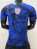 2022 United States Away Player Soccer jersey
