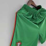 2022 Portugal Home Fans Soccer Shorts