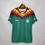 1994 Germany Away Retro Soccer jersey
