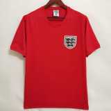 1966 England Away Retro Men Soccer jersey AAA39307