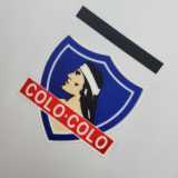 1991 Colo-Colo Home Retro Soccer jersey