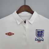 2010 England Home Retro Soccer jersey