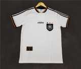 1996 Germany Home Retro Soccer jersey