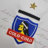 2011 Colo-Colo Home Retro Soccer jersey