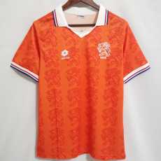 1995 Netherlands Home Retro Soccer jersey
