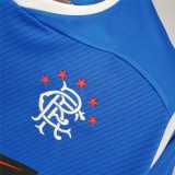 2008/09 Rangers Home Retro Soccer jersey