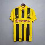 2012/13 Dortmund Home Retro Soccer jersey