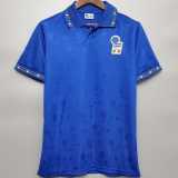 1994 Italy Home Retro Soccer jersey