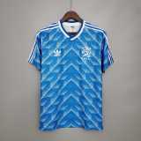 1988 Netherlands Away Retro Soccer jersey