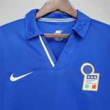 1998 Italy Home Retro Soccer jersey