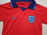2022 England Away Fans Kids Soccer jersey