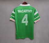 1988 Republic of Ireland Home Retro Soccer jersey