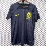 2022 Brazil GKB Fans Soccer jersey