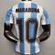 1986 Argentina Home Retro Soccer jersey