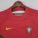 2022 Portugal Home Fans Soccer jersey