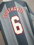 1996 England Away Retro Soccer jersey