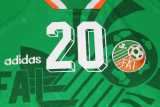 1994 Republic of Ireland Home Retro Soccer jersey