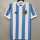 1987 Argentina Home Retro Soccer jersey