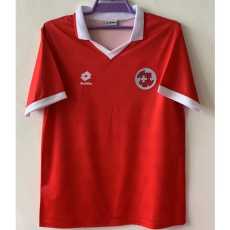 1995 Switzerland Home Retro Soccer jersey
