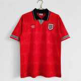 1990 England 3RD Retro Soccer jersey