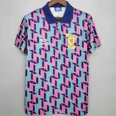 1989/90 Scotland Away Retro Soccer jersey
