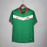 2006 Mexico Home Retro Soccer jersey