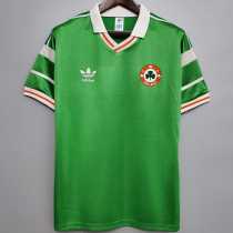 1988 Republic of Ireland Home Retro Soccer jersey