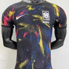 2022 Korea Republic Away Player Soccer jersey
