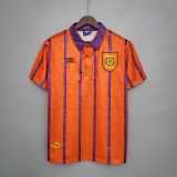 1994 Scotland Away Retro Soccer jersey