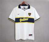 1996/97 Boca Juniors Away Retro Soccer jersey