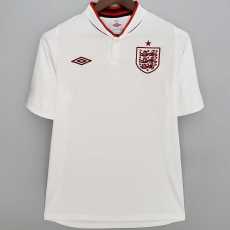 2012/13 England Home Retro Soccer jersey