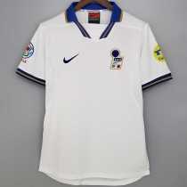 1996 Italy Away Retro Soccer jersey